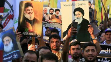 صورة لا يمكن انهاء النفوذ الإيراني في المنطقة من دون اقتلاع ميليشياتها في العراق أولا