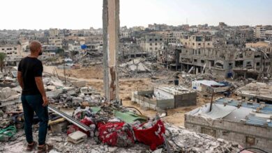 صورة وحشية العدوان تسقط 85 ألف طن من القنابل في حرب الإبادة على غزة