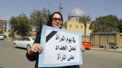 صورة المجتمع العراقي أمام معضلة التفكك مع تفاقم حالات الطلاق يوميًا
