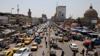 صورة مدن العراق تحتضر في اليوم العالمي للمدن