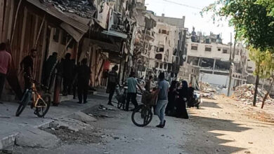صورة الاحتلال يحاصر مخيمي جباليا وبيت لاهيا شمالي القطاع ويشن عشرات الغارات