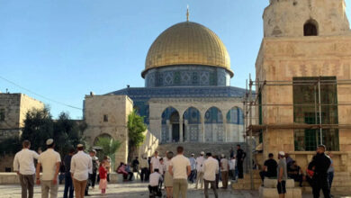 صورة وزارة الأوقاف الفلسطينية تحذر من خطر تطبيع الوجود اليهودي في المسجد الأقصى