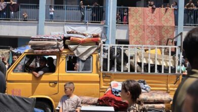 صورة الأمم المتحدة: الأوضاع في شمال غزة تتدهور بسرعة بسبب أوامر الاحتلال بإخلاء السكان