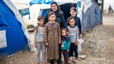 صورة الشتاء يعمق معاناة النازحين في العراق ولا حلول حكومية على أرض الواقع