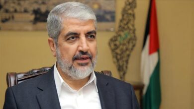 صورة خالد مشعل: طوفان الأقصى سيظل نقطة سوداء في تاريخ الاحتلال