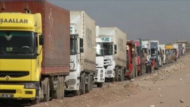 صورة سائقو الشاحنات: السيطرات من كركوك إلى بغداد تقوم بابتزازنا وإجبارنا على دفع الإتاوات