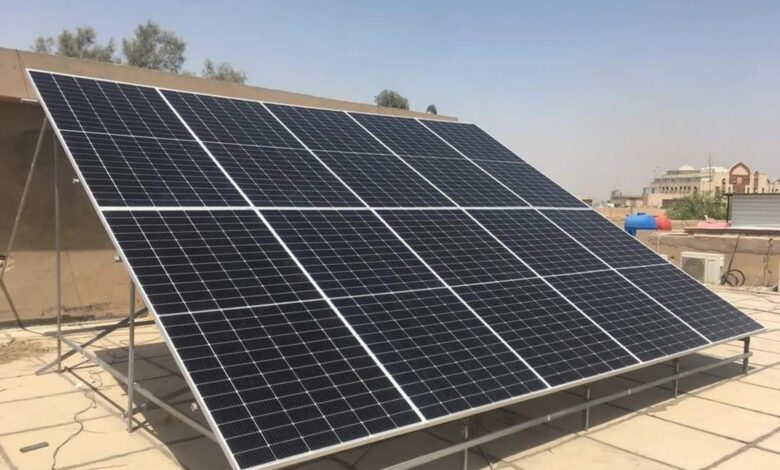 صورة قطر تستحوذ على 50% من مشروع الطاقة الشمسية لتزويد الكهرباء في العراق