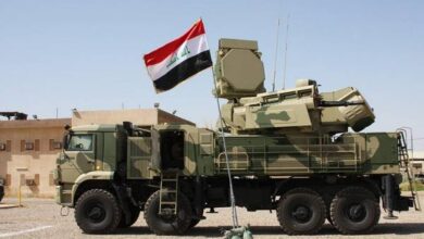صورة تقرير عبري: العراق لا يملك دفاعًا جويًا فعالاً ويمكن استخدام سمائه لضرب إيران