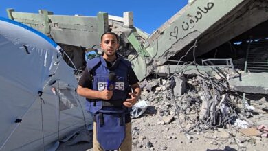 صورة قوات الاحتلال تتعمد استهداف الصحفيين لإخفاء جريمة الإبادة المستمرة في غزة