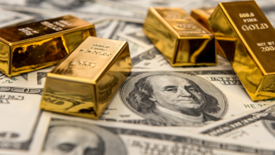 صورة البنك المركزي العراقي: الذهب ساهم بنسبة 8.5 بالمائة من الاحتياطات الأجنبية في 2023