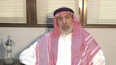 صورة هيئة علماء المسلمين في العراق تنعى الدكتور صالح مهدي السامرائي رئيس المركز الإسلامي في اليابان