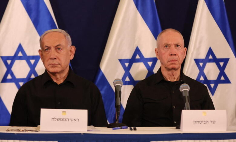 صورة الغارديان: أوامر اعتقال نتنياهو وغالانت خطوة تاريخية.. وتنفيذها “واجب أخلاقي”