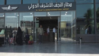 صورة لجنة النزاهة البرلمانية: 800 موظف مزدوج الراتب في مطار النجف