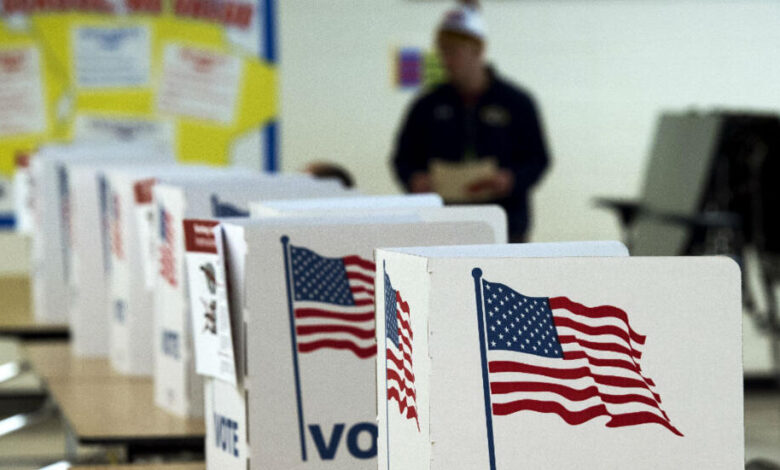 صورة 60 مليون أمريكي يدلون بأصواتهم قبل الانتخابات والمعركة تحتدم