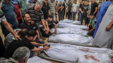صورة صحة غزة: ارتفاع حصيلة العدوان الصهيوني إلى 44 ألفًا و56 شهيدًا منذ بداية الحرب