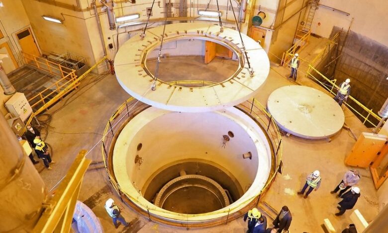 صورة تقرير سري للوكالة الذرية: إيران تخطط لتوسيع تخصيب اليورانيوم