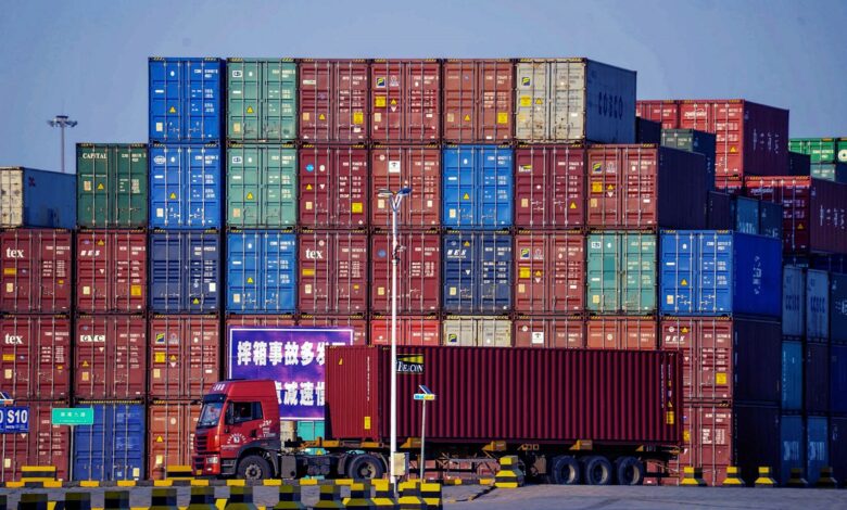 صورة خبراء: صادرات الصين ستصل إلى مستوى تاريخي مرتفع هذا العام