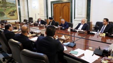 صورة مصادر سياسية: الحكومة في بغداد حملت قوى الإطار التنسيقي مسؤولية عدم تنفيذ ورقة الاتفاق السياسي