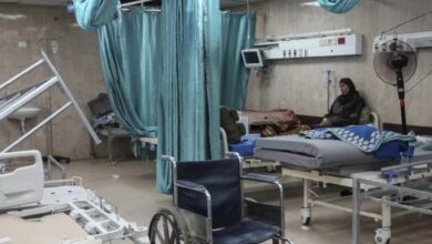 صورة مدير مستشفى كمال عدوان: الجرحى يفقدون حياتهم لعدم وجود أدوية أو أطباء متخصصين
