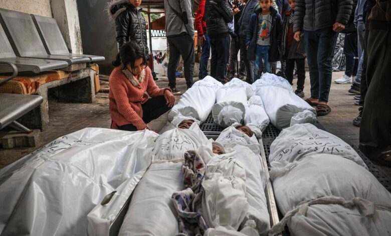 صورة فرانشيسكا ألبانيز: التحريات الأممية تؤكد بشكل قاطع ارتكاب “إسرائيل” إبادة جماعية في غزة