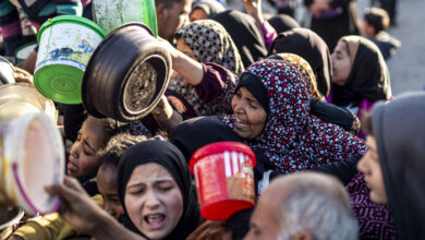 صورة الجوع وصل مستويات حرجة في غزة وسط صمت دولي مشين