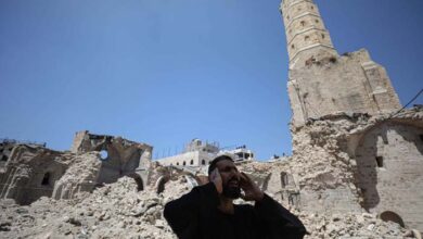 صورة قوات الاحتلال توغل في الكراهية الدينية والعنصرية بنسف وتفجير مساجد غزة