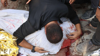 صورة استشهاد وتجويع آلاف الفلسطينيين بعد شهر على الإبادة الوحشية في شمال غزة