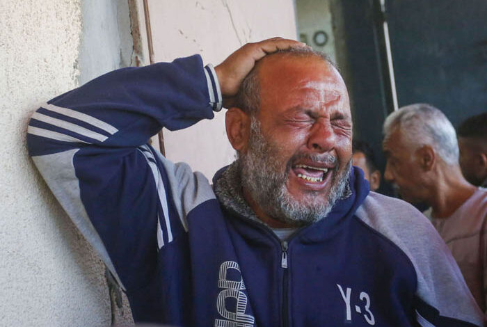 صورة قصف المنازل المكتظة وجه بشع آخر لإبادة الفلسطينيين شمال غزة