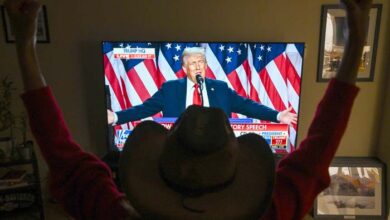 صورة ترامب: عصر الترامبية لم ينته بعد