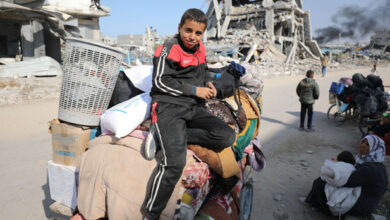 صورة شمال غزة يتضور جوعا وضمير العالم في سبات