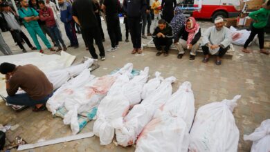 صورة بالتزامن مع فيتو أمريكي..الاحتلال يرتكب مجزرتين في بيت لاهيا وحي الشيخ رضوان في قطاع غزة