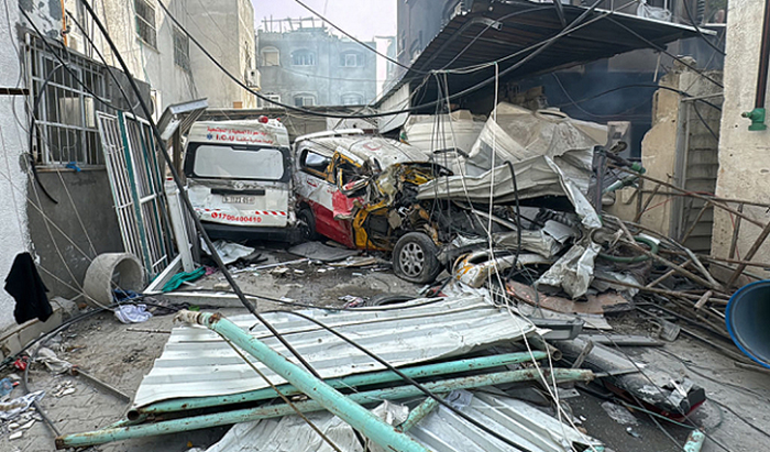 صورة نداء من 15 عالمًا لكسر الصمت العالمي حيال الإبادة الجماعية في غزة