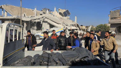 صورة فصائل المعارضة السورية على مشارف مدينة حلب