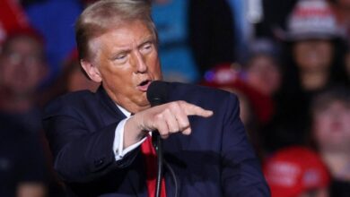 صورة وول ستريت جورنال: ترامب يخطط لتشديد العقوبات على ايران