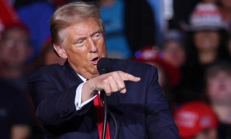 صورة وول ستريت جورنال: ترامب يخطط لتشديد العقوبات على ايران