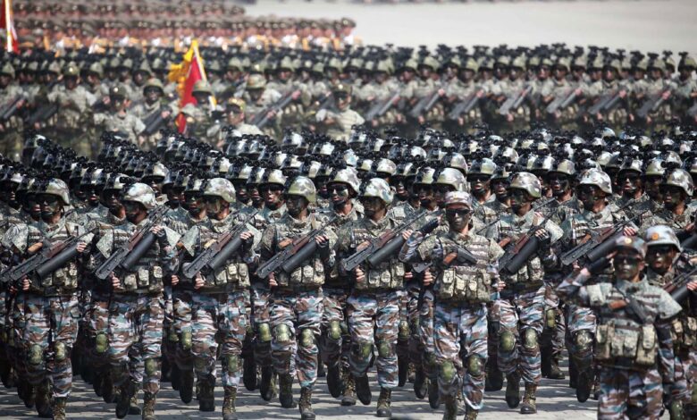 صورة واشنطن تتوقع مشاركة قريبة لقوات كورية شمالية في القتال ضد القوات الأوكرانية