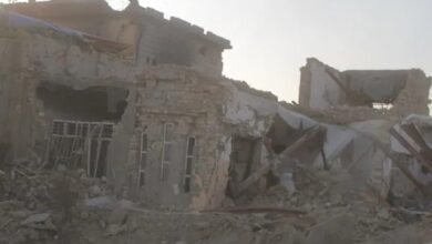 صورة ناشطون يسخرون من إعلان وزارة التخطيط شمول منطقة جرف الصخر المدمرة بالإحصاء