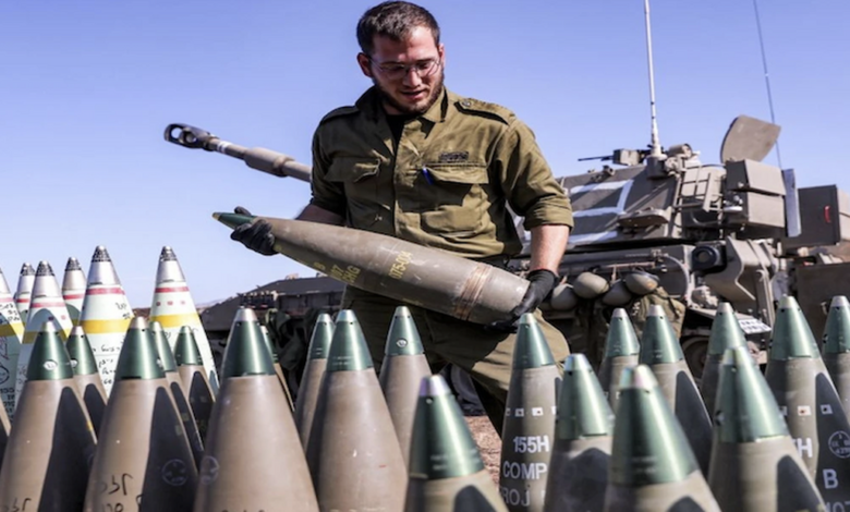 صورة مبادرة تركية لفرض حظر على توريد الأسلحة لـ”إسرائيل”