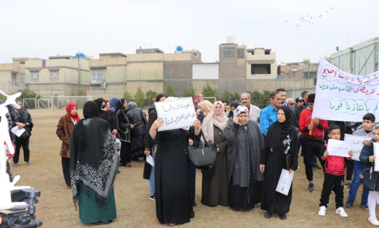 صورة مصادر صحفية: العائلات الفلسطينية في العراق تتعرض لتضييقات بموجب قرارات حكومية