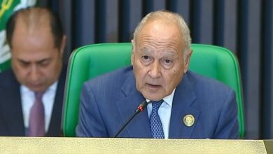 صورة الجامعة العربية: الوضع في فلسطين ولبنان لم يعد يحتمل الصمت