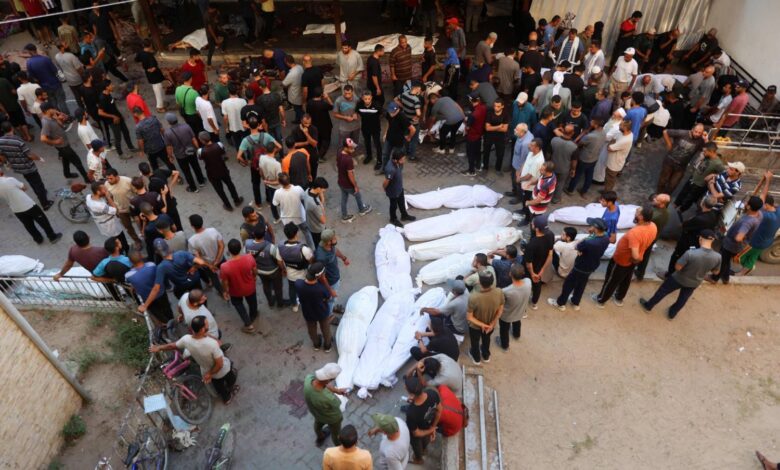 صورة الأمم المتحدة: يجب إنهاء الإبادة الجماعية التي تمارسها “إسرائيل” في غزة