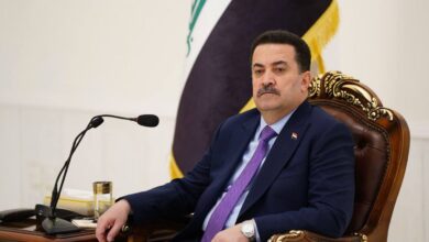 صورة مصادر صحفية: السوداني وقع في مأزق سببه التوتر بين الميليشيات و”إسرائيل”