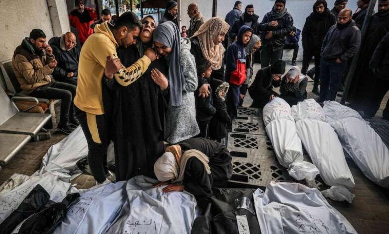 صورة صحة غزة: جيش الاحتلال قتل أكثر من 1500 فلسطيني شمالي القطاع خلال شهر