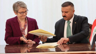 صورة هل يكفي الدعم المالي البريطاني لحكومة الإطار التنسيقي لمنع العراقيين من الهجرة غير الشرعية