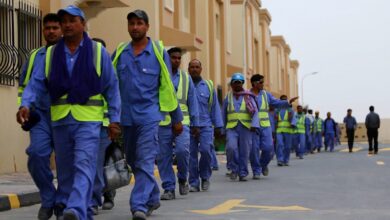 صورة وزارة العمل: البصرة تحتضن عشرات الآلاف من العمالة الأجنبية المخالفة