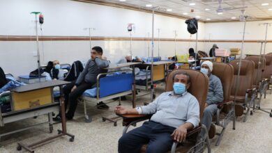 صورة مرضى السرطان في العراق ضحايا نقص التمويل والفساد الحكومي