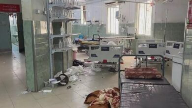 صورة صحة غزة: الاحتلال دمر مستشفى محمد النجار في رفح وأخرجه عن الخدمة