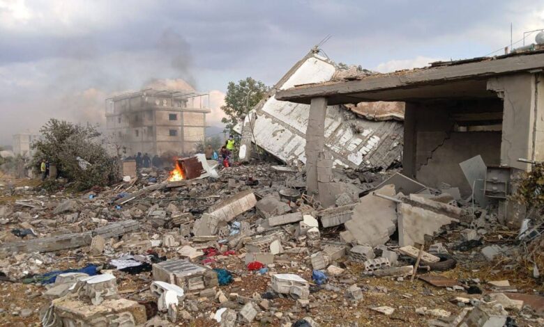 صورة الاحتلال يواصل عدوانه على قطاع غزة ويخلف عددًا من الشهداء والجرحى