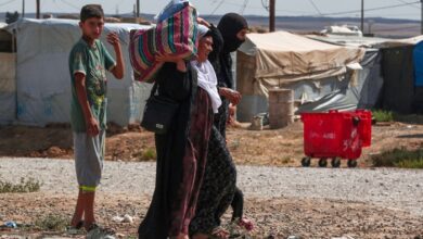 صورة صدمة تواجه عودة النازحين إلى مدن سويت بالأرض بلا خدمات ولا ماء وكهرباء
