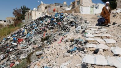 صورة حرائق القمامة تلوث الهواء وتخنق أهالي محافظة بابل